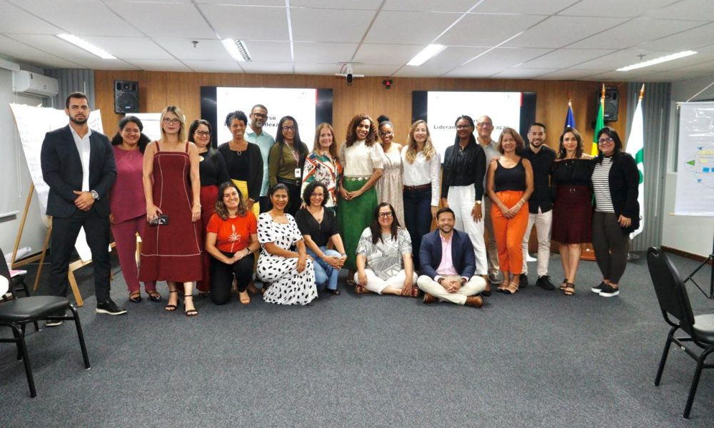 Fim do Curso de Formação de Lideranças