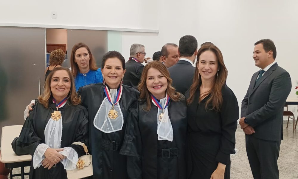 Posse nova administração do TRT-BA