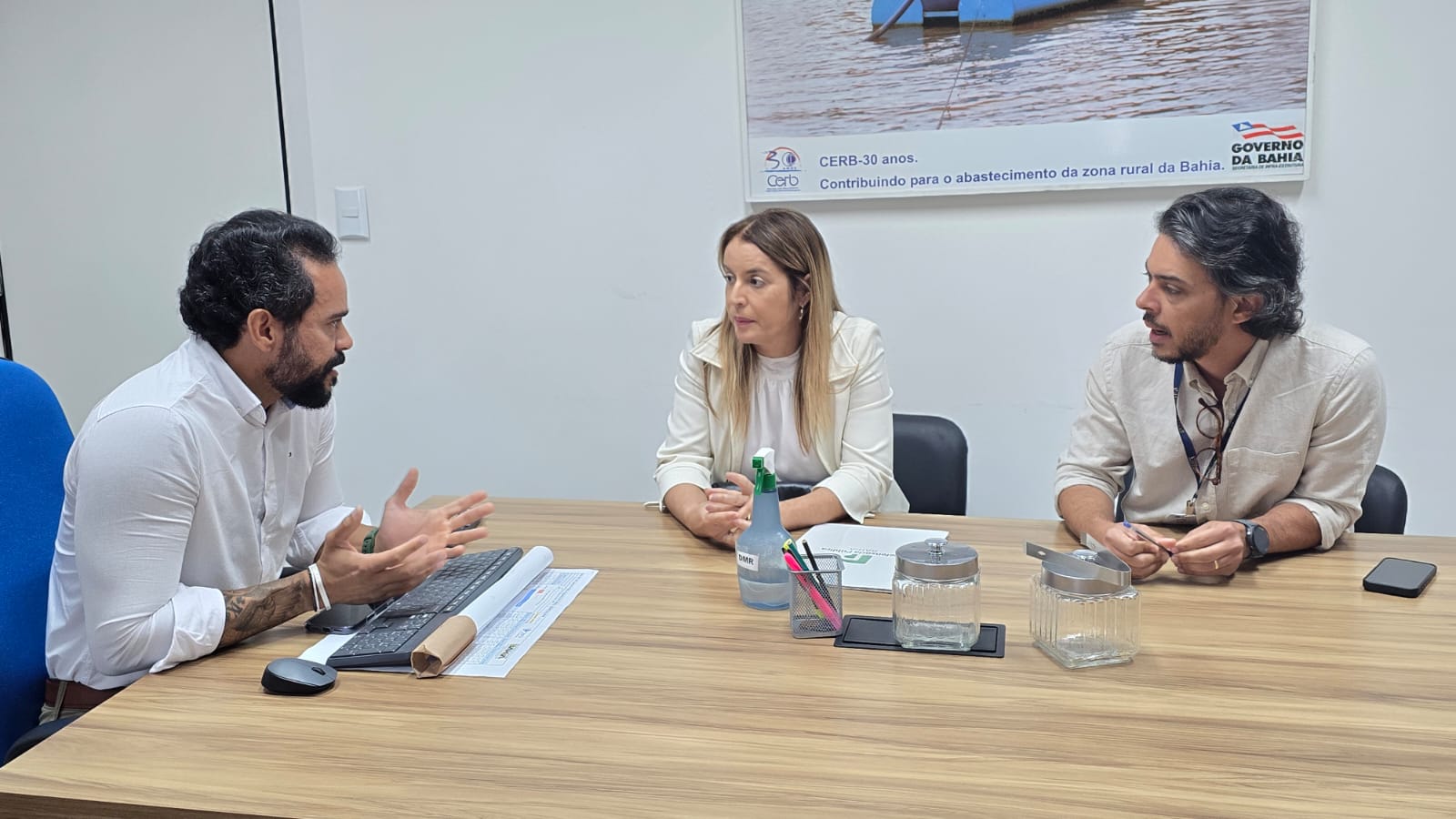 PROJETO RENASCENÇA – Defensoria discute ampliação de projetos hídricos para a região Norte da Bahia